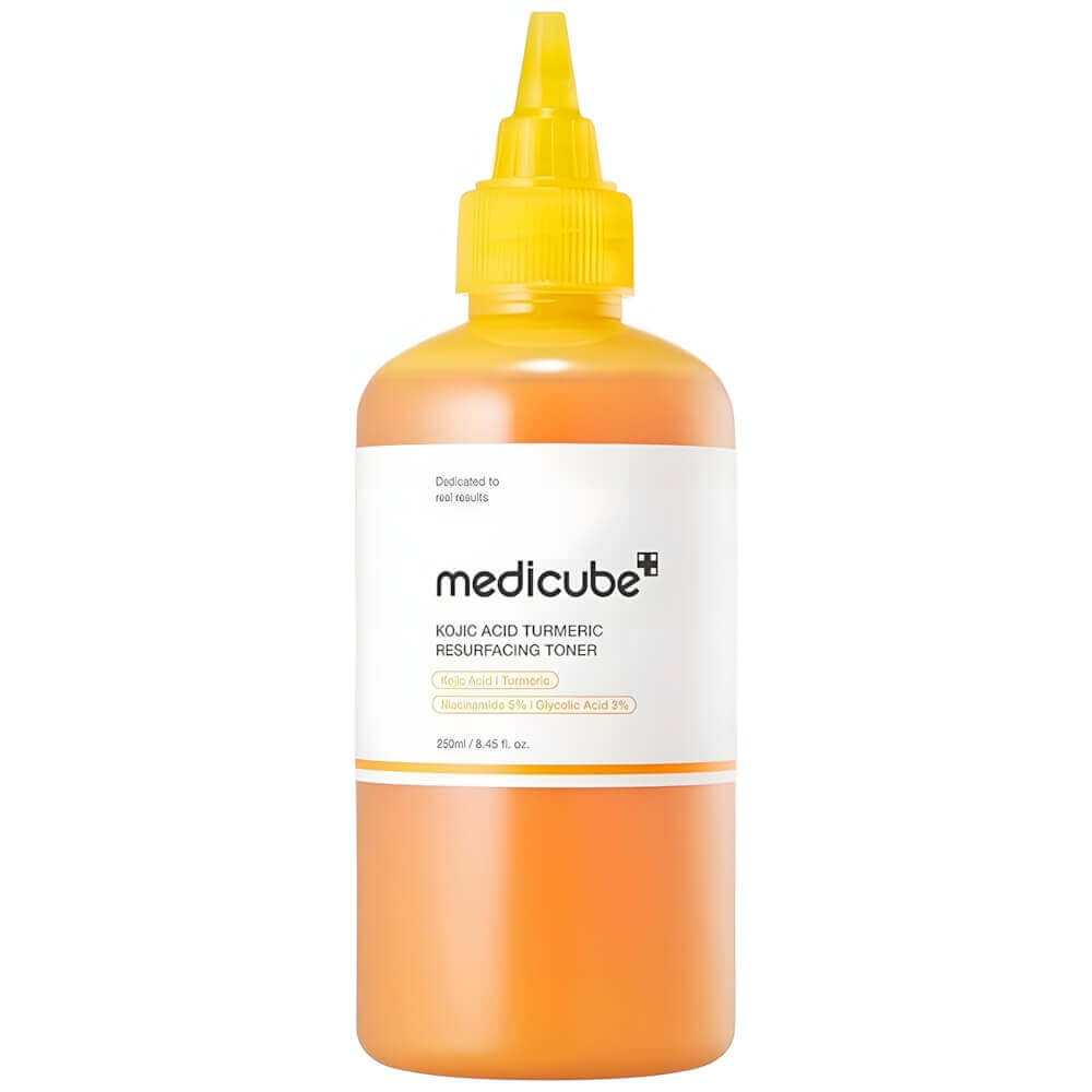 Отшелушивающий тоник с кислотами medicube Kojic Acid Turmeric Resurfacing Toner, 250 мл