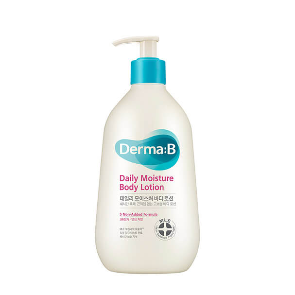 Ламеллярный увлажняющий лосьон для тела Derma:B Daily Moisture Body Lotion 400 мл