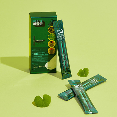 Бустер с микроиглами с комплексом центеллы Pro Cica Reddle Shot 100 Stick 2мл (10шт)