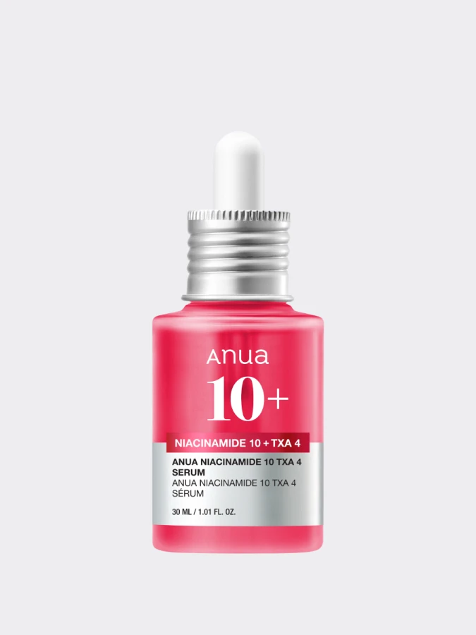 Осветляющая сыворотка с транексамовой кислотой Anua Niacinamide 10% + TXA 4% Serum, 30 мл