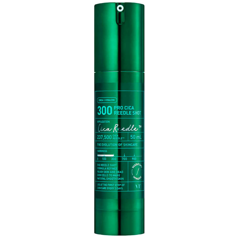 Интенсивный бустер с микроиглами для чувствительной кожи VT Cosmetics Pro Cica Reedle Shot 300,50 мл