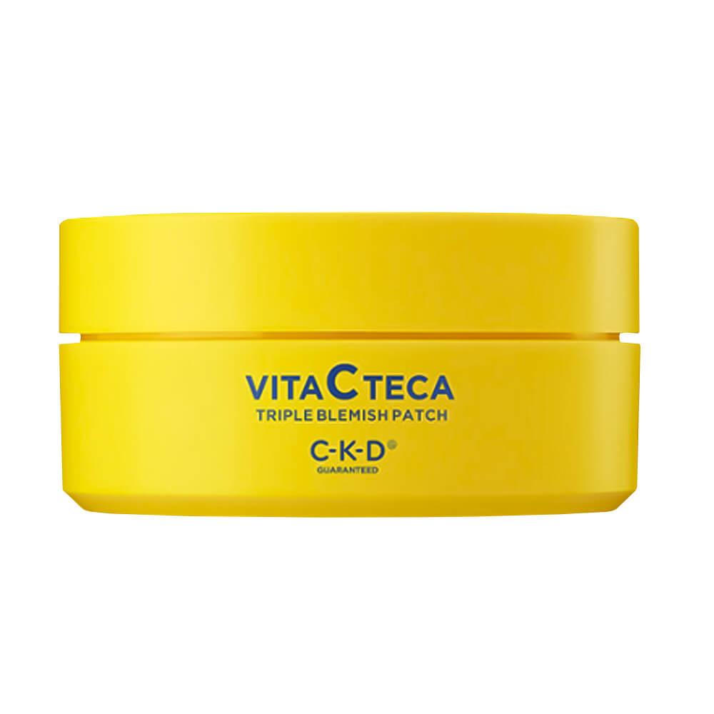 Осветляющие патчи для глаз с витамином С CKD Vita C Teca Triple Blemish Patch, 60 шт. (82 г)