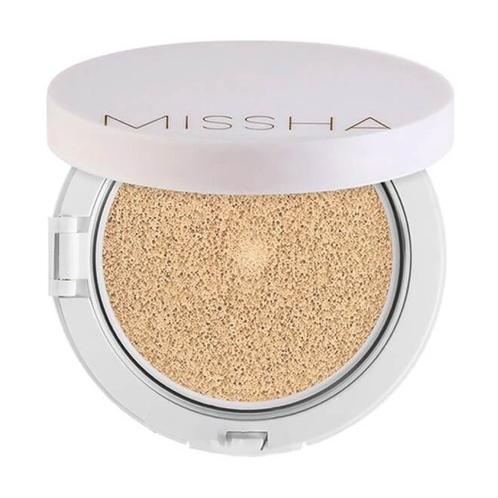 Классический тональный кушон Missha Magic Cushion Cover Lasting