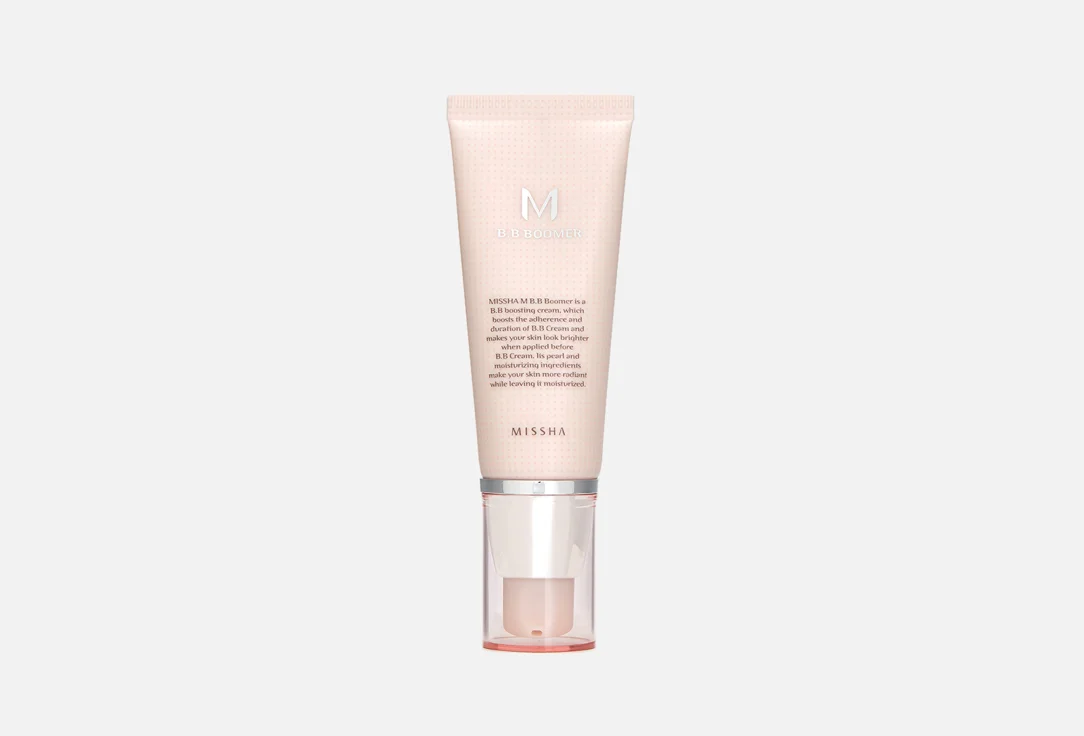 Праймер для лица
Missha BB Boomer Pearl Glow Face Primer, 40 мл