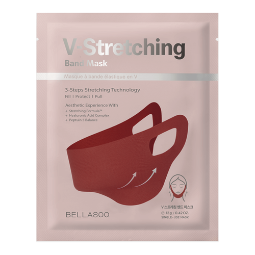 CKD Лифтинг-маска моделирующая для овала лица - Bellasoo mask v-stretching band, 12г