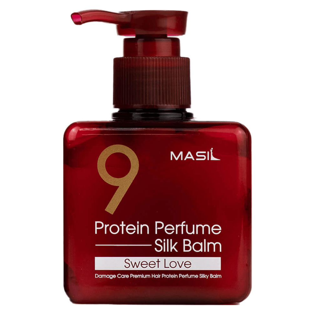 Несмываемый протеиновый бальзам для волос Masil 9 Protein Perfume Silk Balm Sweet Love 180 мл