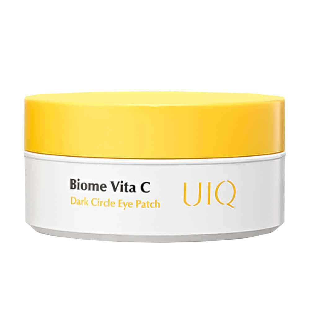 Патчи для век с витамином С против тёмных кругов UIQ Biome Vita C Dark Circle Eye Patch, 60 шт