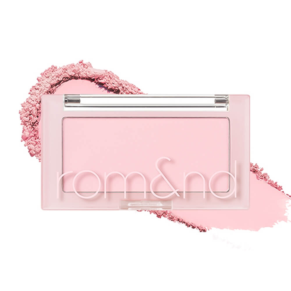 Компактные пудровые румяна Rom&Nd Better Than Cheek W02 Strawberry Milk