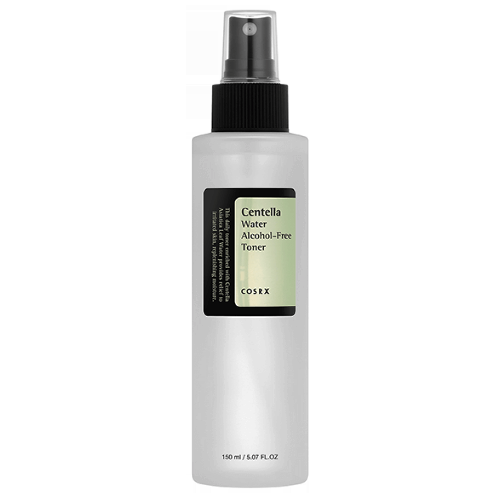 Тоник с экстрактом центеллы COSRX Centella Water Alcohol-Free Toner, 150 мл