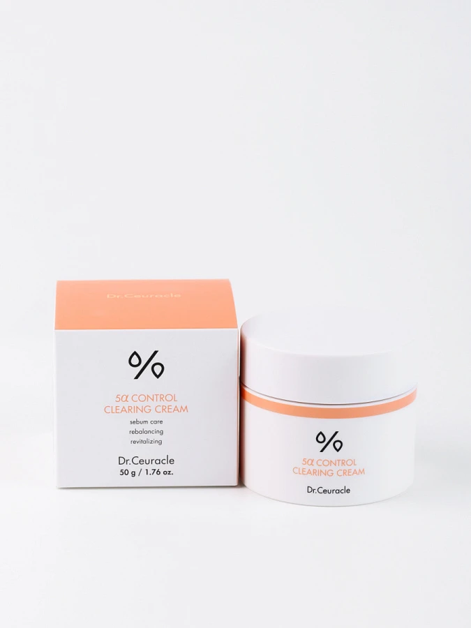 Крем для проблемной кожи
Dr.Ceuracle 5α Control Cream, 50 мл