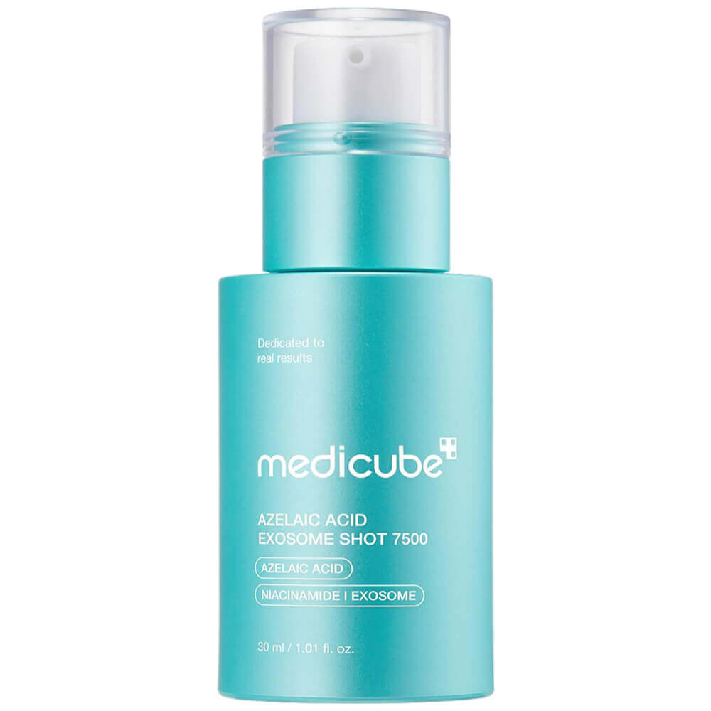Интенсивная ампула с азелаиновой кислотой и микроиглами medicube Azelaic Acid Exosome Shot 7500, 30 мл