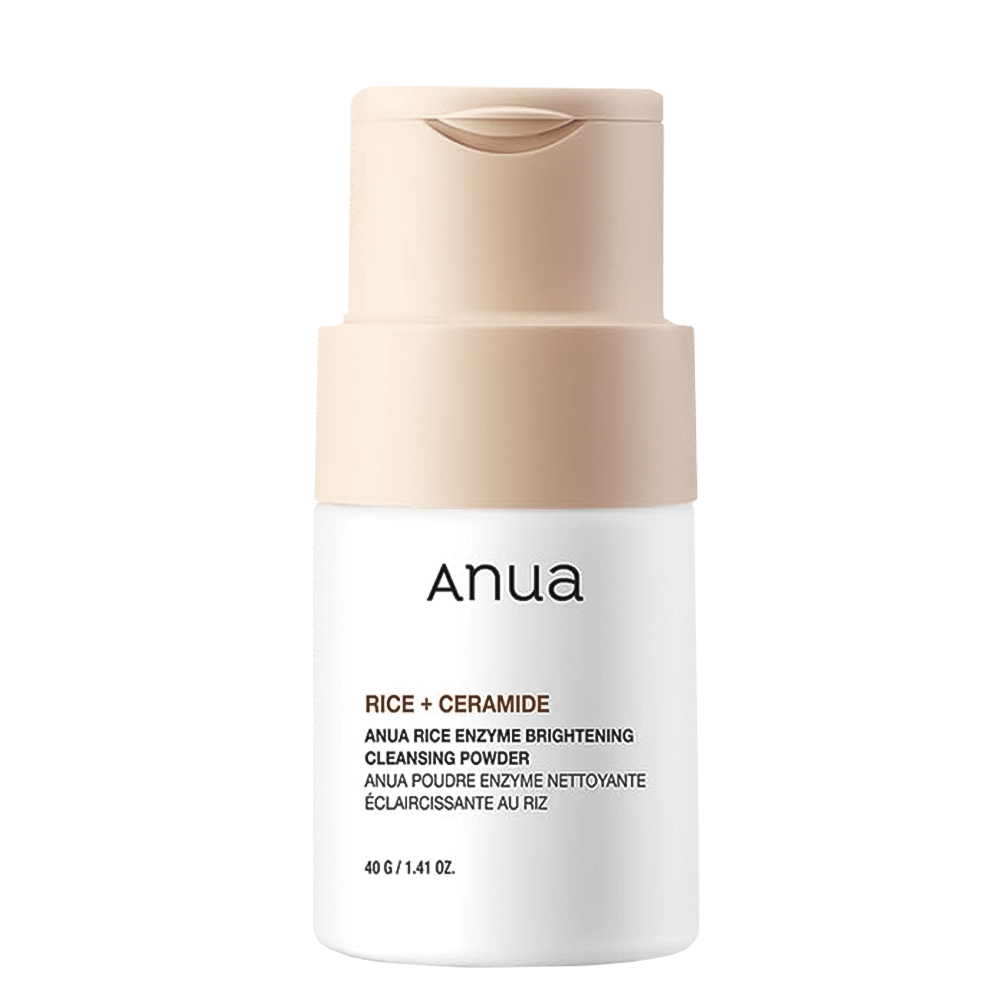 Энзимная пудра для сияния кожи с рисом Anua Rice Enzyme Brightening Cleansing Powder, 40 г