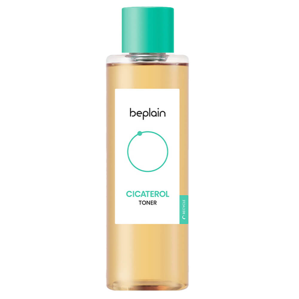 Успокаивающий тонер с центеллой beplain Cicaterol Toner, 200 мл