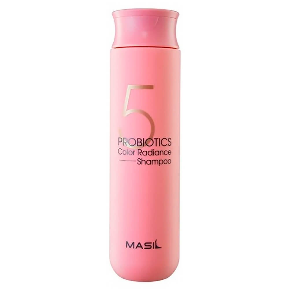 Шампунь с пробиотиками для защиты цвета Masil 5 Probiotics Color Radiance Shampoo — 300 мл/50 мл