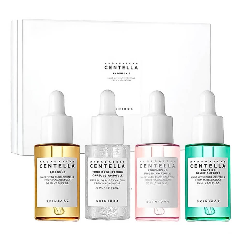 Набор сывороток с центеллой SKIN1004 Madagascar Centella Ampoule Kit