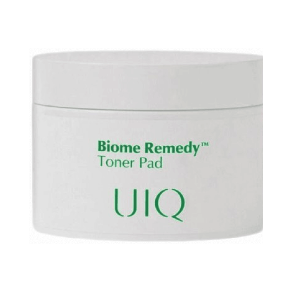 Деликатные отшелушивающие пэды с пробиотиками UIQ Biome Remedy Toner Pad, 70 шт