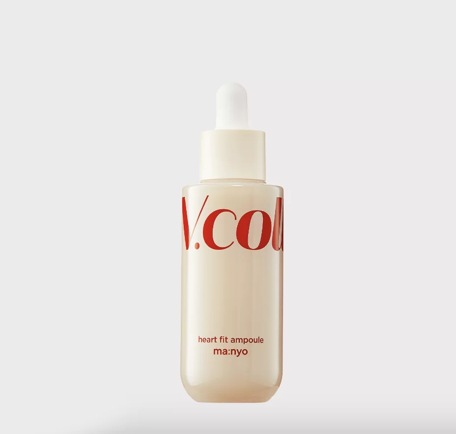 V Collagen Heart Fit Ampoule — укрепляющая ампула на основе растительного коллагена, 50 мл