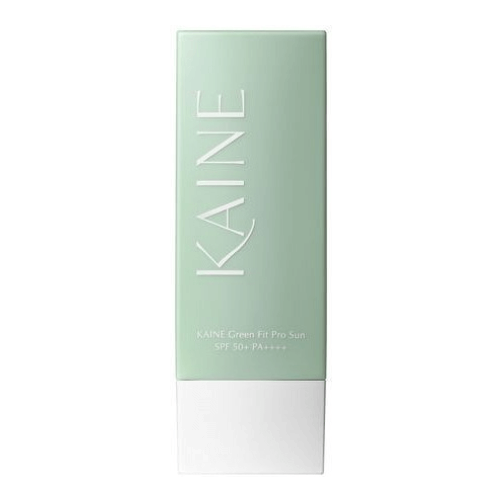 Успокаивающий солнцезащитный крем для чувствительной кожи Kaine Green Fit Pro Sun SPF 50+ PA++++, 55 мл