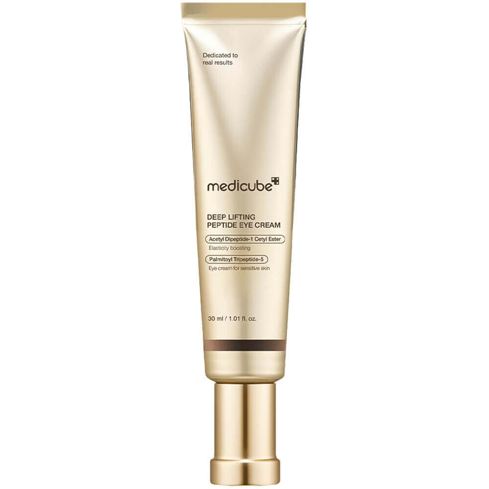 Лифтинг-крем для век с пептидами и коллагеном medicube Deep Lifting Peptide Eye Cream, 30 мл