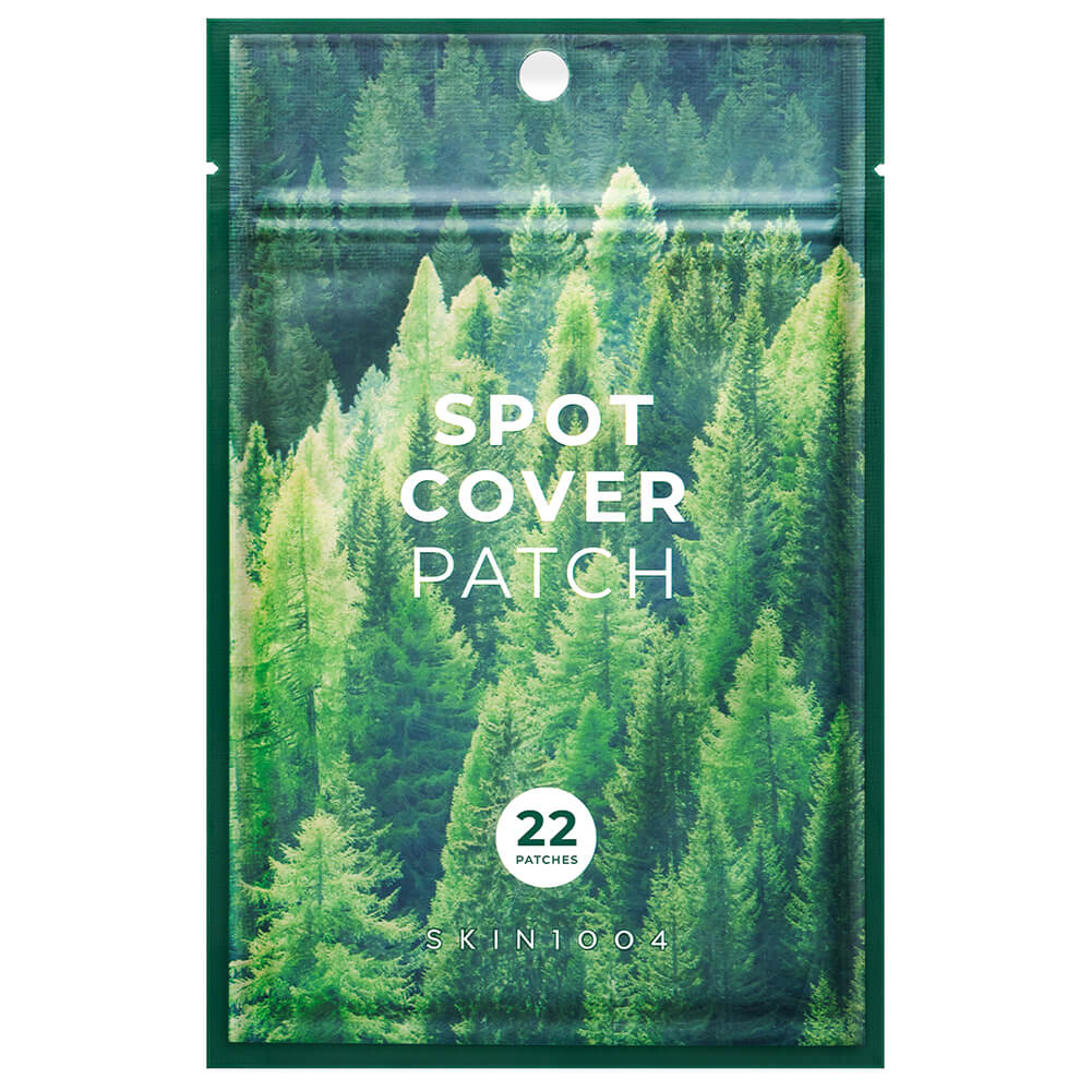 Тонкие патчи от прыщей SKIN1004 Tea-Trica Spot Cover Patch, 22 шт. (12 шт.*10 мм, 10 шт.*12 мм)