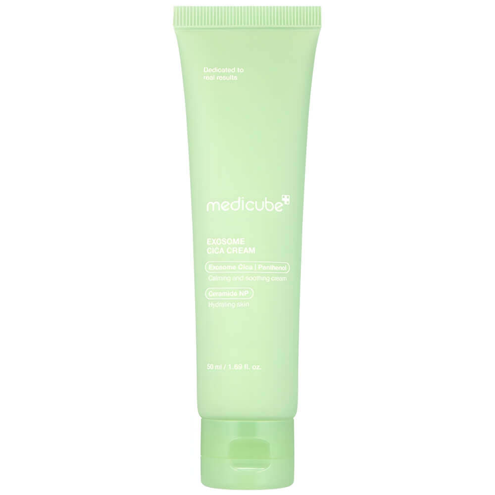 Лёгкий успокаивающий крем с центеллой medicube Exosome Cica Cream, 50 мл