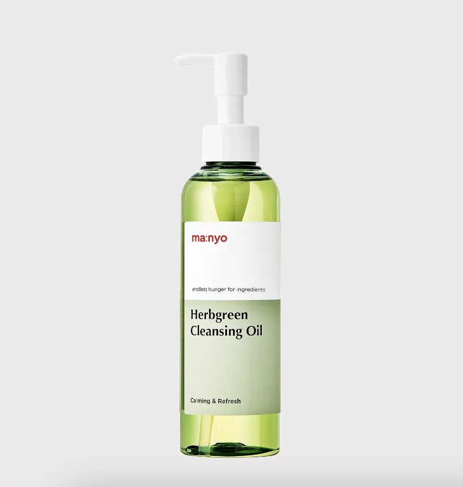 Herbgreen Cleansing Oil — гидрофильное масло для снятия макияжа для проблемной чувствительной кожи, 200 мл