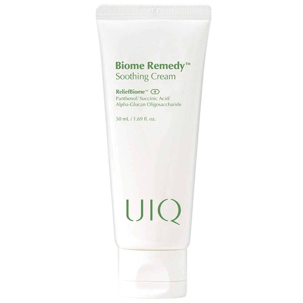 Успокаивающий крем для восстановления биома кожи UIQ Biome Remedy Soothing Cream, 50 мл
