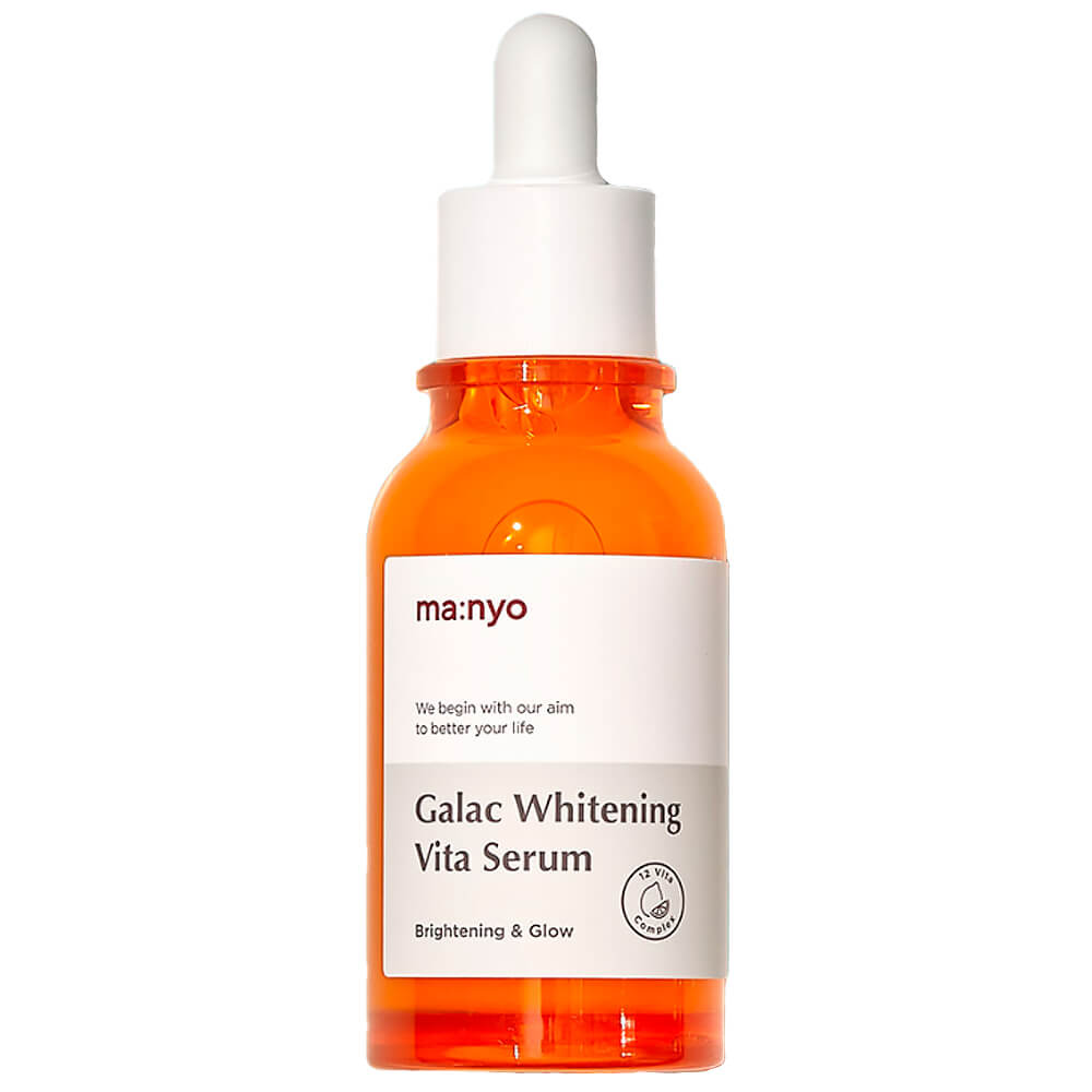 Мультивитаминная сыворотка для тусклой кожи Manyo Galac Whitening Vita Serum, 50 мл