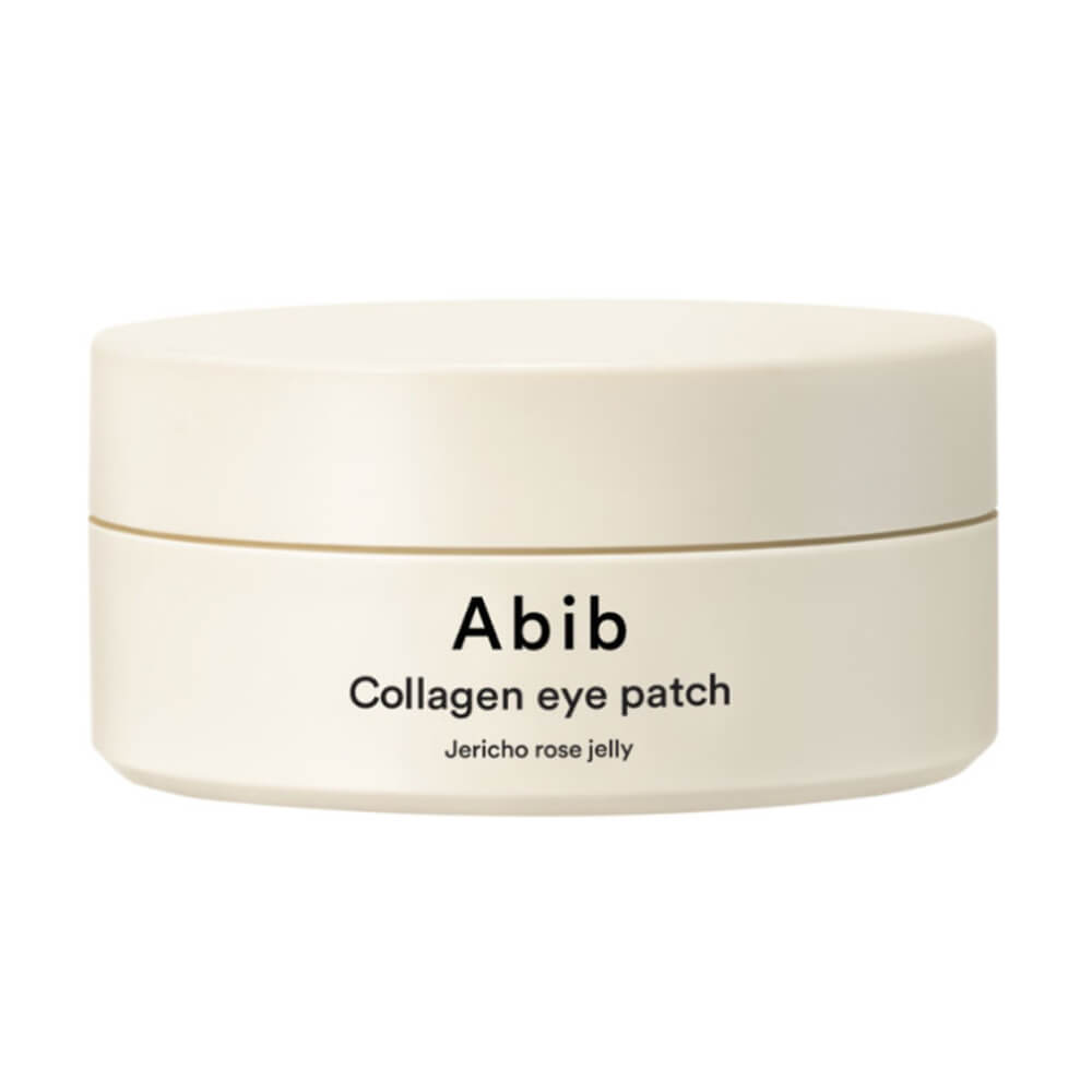 Гидрогелевые патчи с коллагеном и розой Иерихона Abib Collagen Eye Patch Jericho Rose Jelly,30 пар (60 шт, 90 мл)