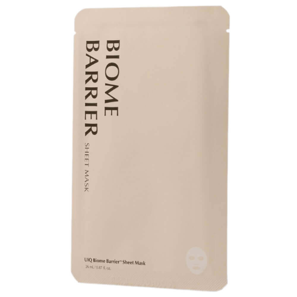 Тканевая барьерная маска с пробиотиками UIQ Biome Barrier Sheet Mask