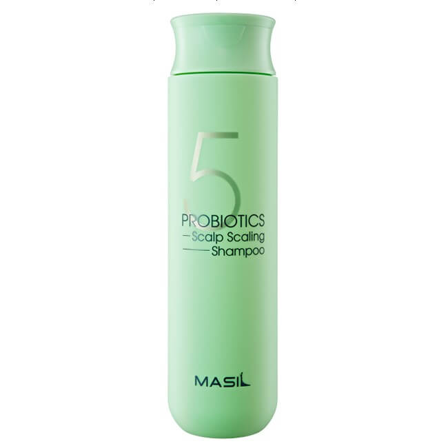 Глубокоочищающий шампунь с пробиотиками Masil 5 Probiotics Scalp Scaling Shampoo — 300 мл/50