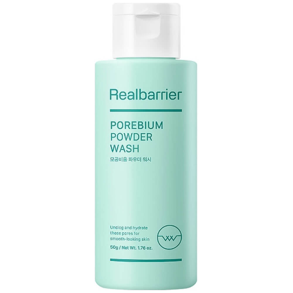 Энзимная пудра для глубокого очищения Real Barrier Porebium Powder Wash, 50 гр